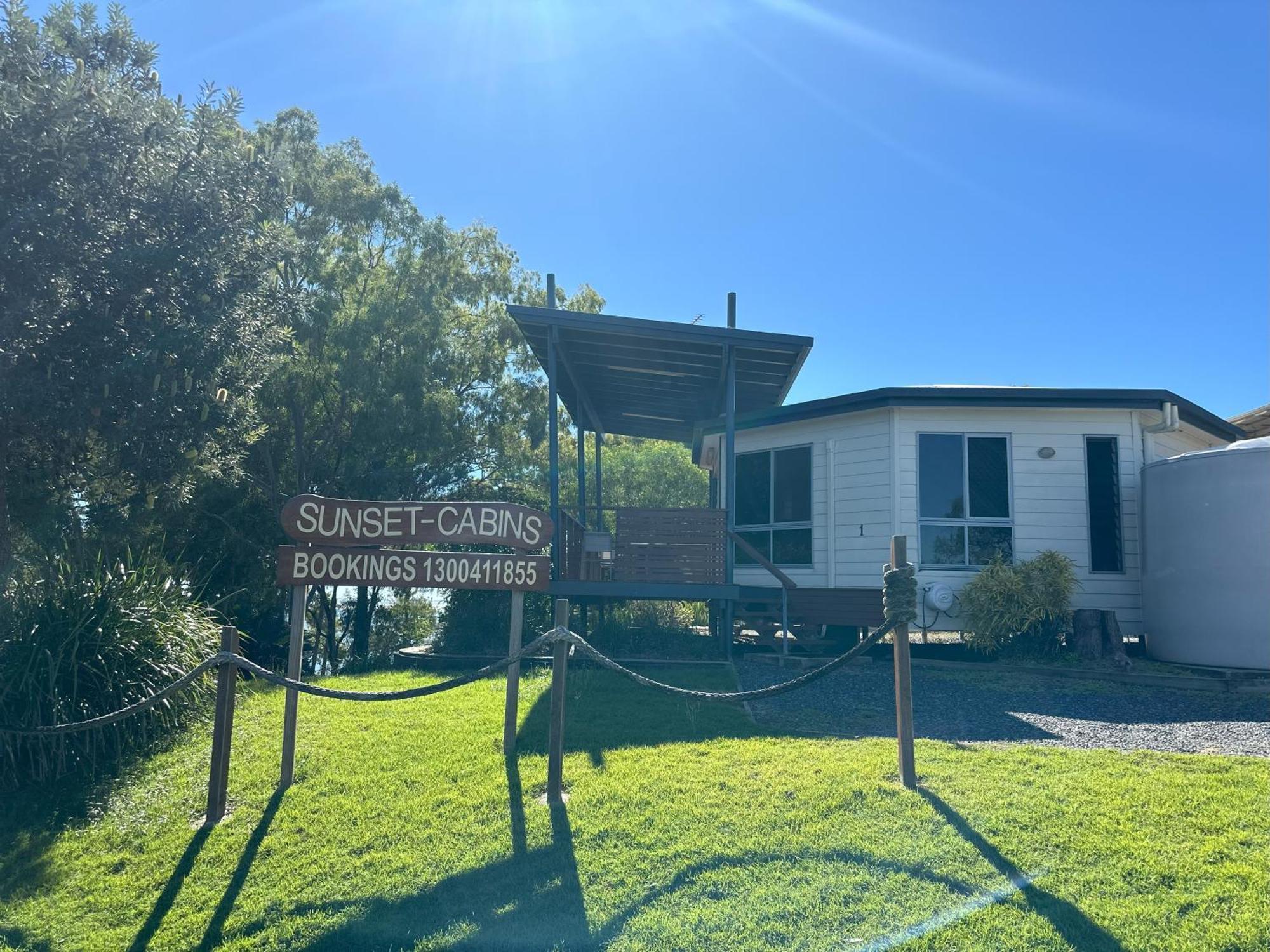Sunset Cabins 1770 세븐틴세븐티 외부 사진